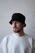 Панама RM HATS Кемп бавовняна унісекс (Чорна) 2355745632 фото 2