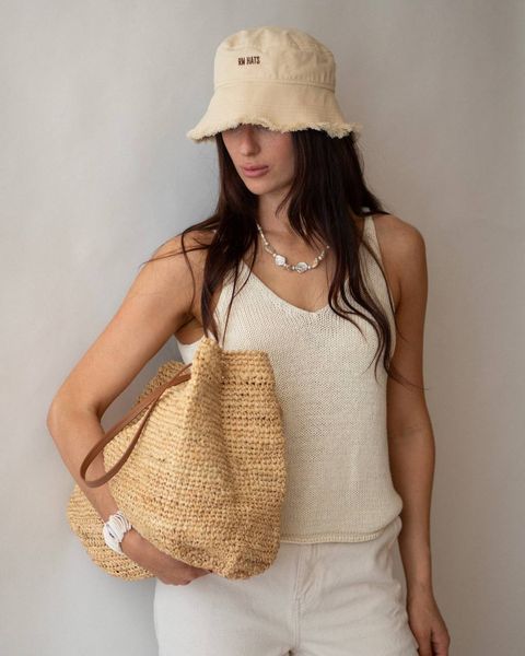 Панама RM HATS BASE (Бежева) 3456866765 фото