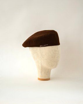 Кепі RM HATS коричнева бавовняна 456762341 фото