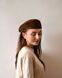 Кепи RM HATS коричневая хлопковая 456762341 фото 6