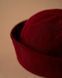 Морячка RM HATS вельветова бургунді 234357652134 фото 2