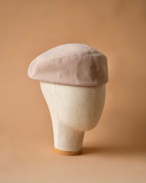 Кепи RM HATS вельветовая бежевая 2413565854 фото