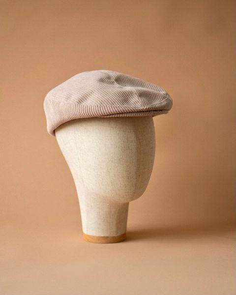 Кепи RM HATS вельветовая бежевая 2413565854 фото