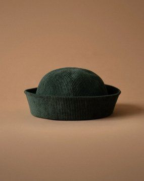 Морячка RM HATS вельветова темно-зелена 34575623423 фото