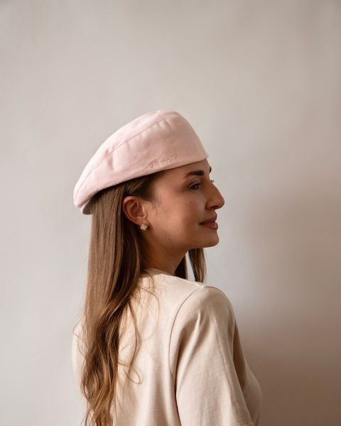 Кепі RM HATS рожева джинсова 45689763 фото