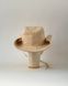 Панама ковбойка RM HATS (Бежевая) 6579876435 фото 3
