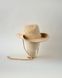 Панама ковбойка RM HATS (Бежевая) 6579876435 фото 1