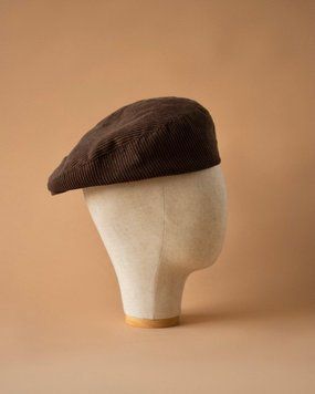 Кепі RM HATS вельветова коричнева 513565854 фото