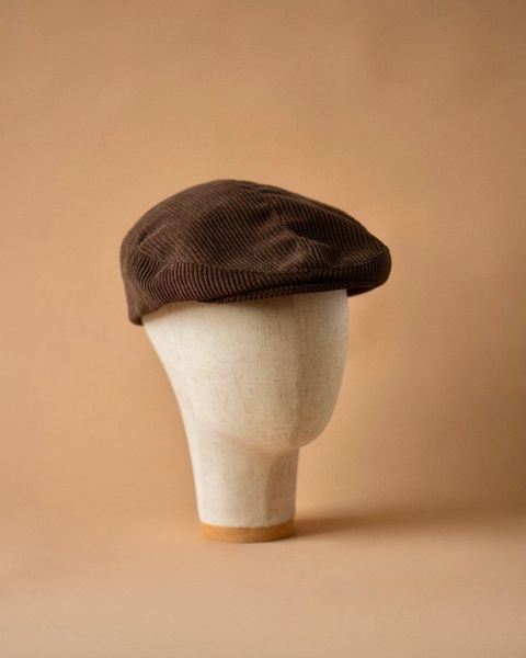 Кепи RM HATS вельветовая коричневая 513565854 фото