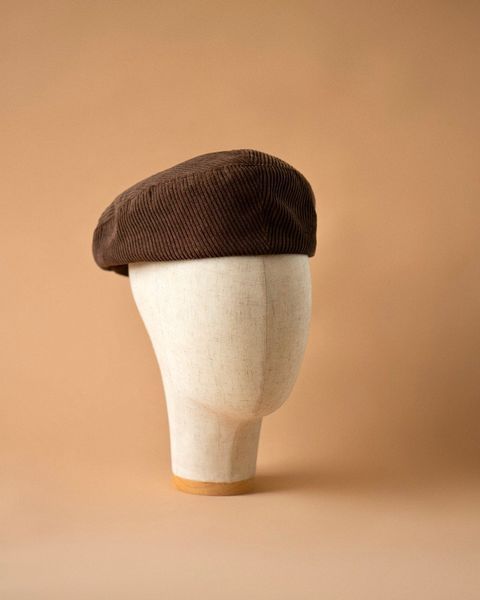 Кепи RM HATS вельветовая коричневая 513565854 фото