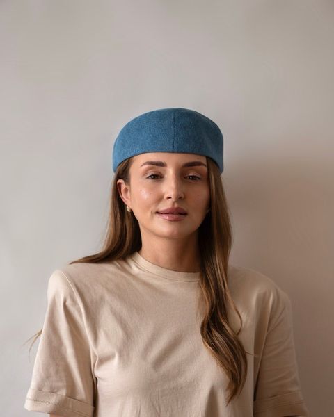 Кепі RM HATS синя джинсова 7565234234 фото