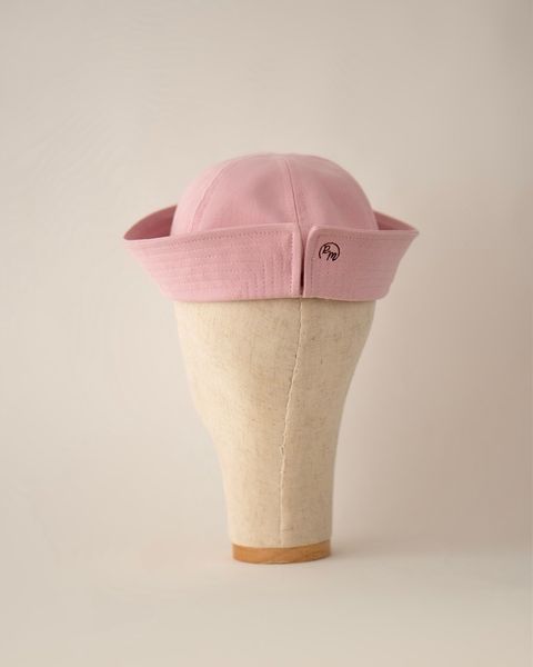 Панама-морячка RM HATS розовая (хлопок) 246512312345 фото