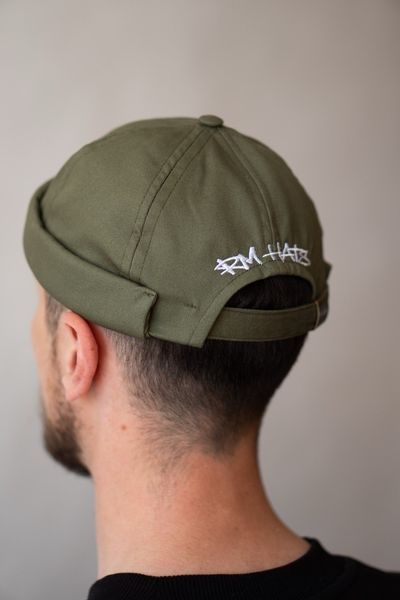 Докер RM HATS Street з графіті-вишивкою (Хакі) 345756865 фото
