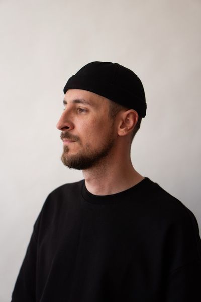 Докер RM HATS Street с граффити-вышивкой (Черный) 65798765 фото
