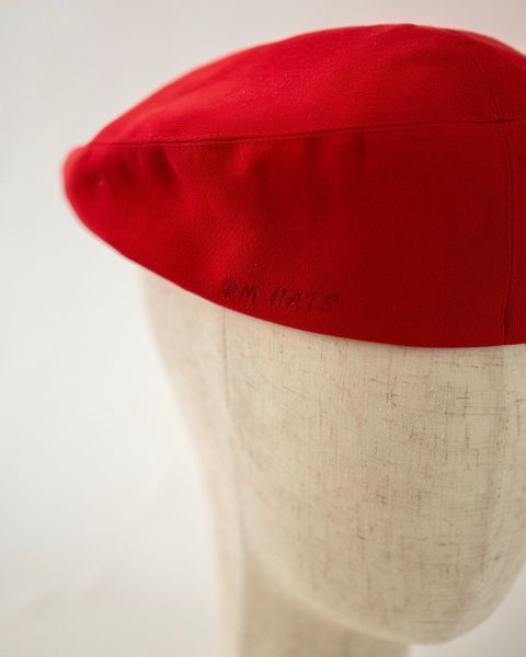 Кепи RM HATS красная хлопковая 435476345 фото