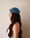 Панама-морячка RM HATS синя джинсова 43662344 фото 6