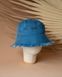 Панама джинсова RM HATS BASE (Синя) 567908743 фото 1