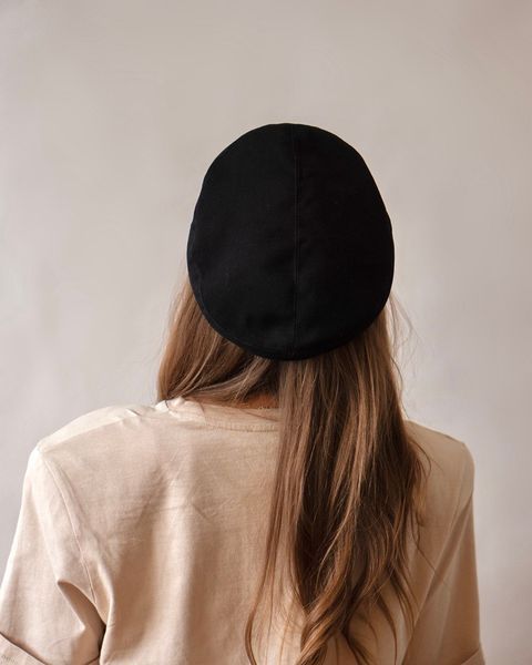 Кепі RM HATS чорна бавовняна 767584567 фото