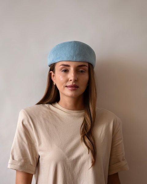 Кепі RM HATS джинсова блакитна 343576523 фото