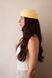 Панама-морячка RM HATS желтая (хлопок) 34556765 фото 6
