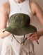 Панама RM HATS SAFARI хакі (без бахроми) 4356234234 фото