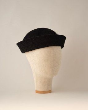 Панама-морячка RM HATS чорна джинсова  54461254 фото