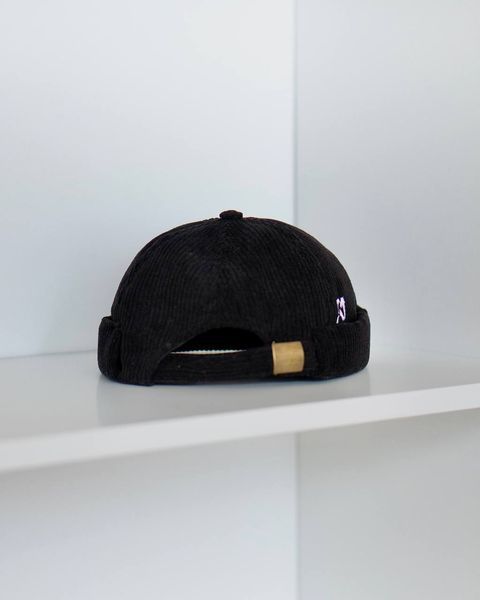 Докер RM HATS Hunter вельветовый черный (унисекс) 8547433 фото