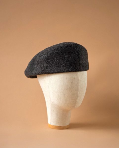 Кепі RM HATS кашемірова сіра 76432346 фото