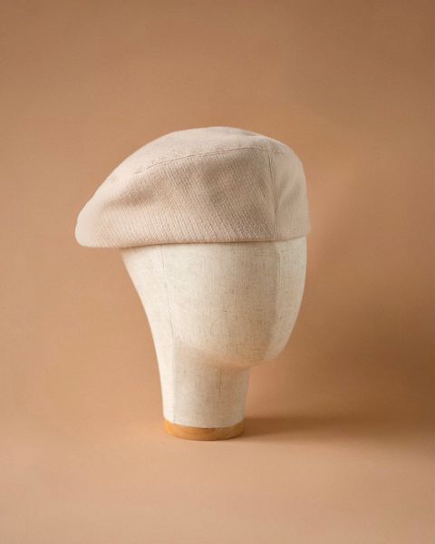 Кепи RM HATS кашемировая бежевая 23265356 фото
