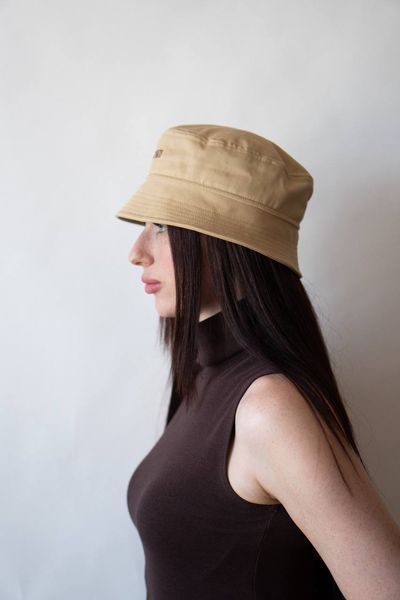 Панама RM HATS Кемп бавовняна унісекс (Койот / Темний беж) 46587345 фото