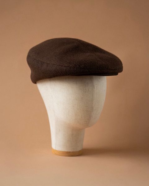 Кепі RM HATS кашемірова коричнева 55275742 фото
