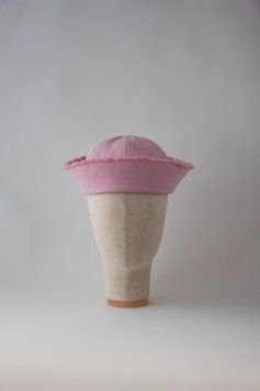 Панама-морячка RM HATS рожева з бахромою (котон) 688246734 фото