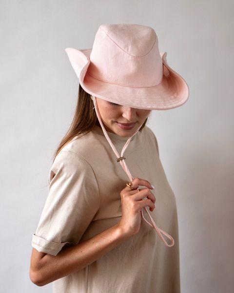 Панама ковбойка RM HATS (Розовый джинс) 7823423 фото