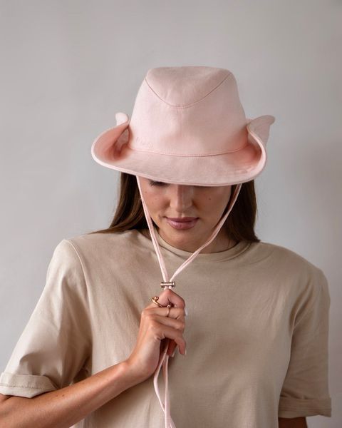 Панама ковбойка RM HATS (Розовый джинс) 7823423 фото