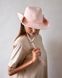 Панама ковбойка RM HATS (Розовый джинс) 7823423 фото 6