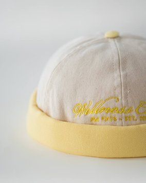 Жіночий докер RM HATS Wellness Club (Екрю / Жовтий) 3454568753 фото