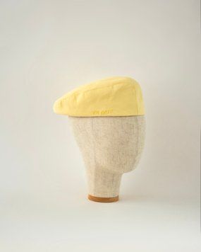 Кепі RM HATS жовта бавовняна 5687625234 фото