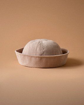 Морячка RM HATS вельветова бежева 54645765874 фото