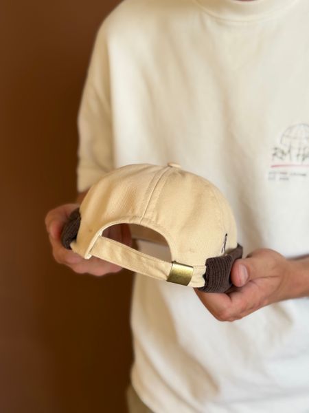 Докер RM HATS CORD (Бежевый / Коричневый вельвет) 43575234 фото
