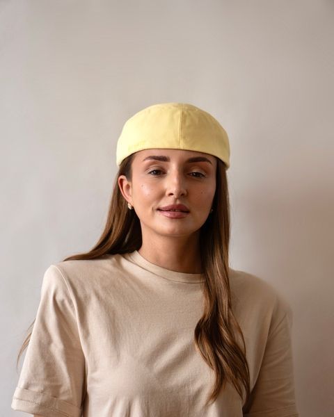 Кепі RM HATS жовта бавовняна 5687625234 фото