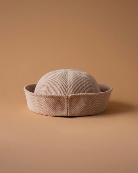 Морячка RM HATS вельветова бежева 54645765874 фото